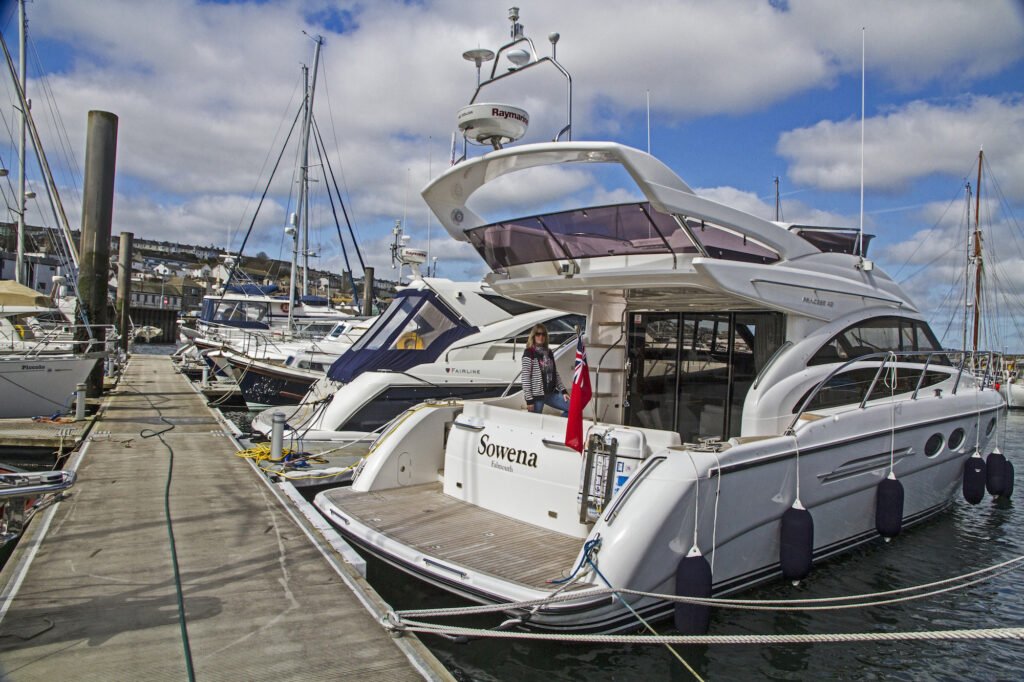 falmouth bareboat yacht charter